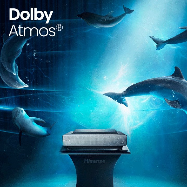 Hisense PX2-PRO Dolby Atmos