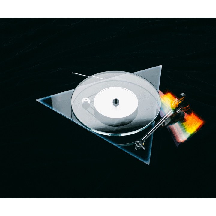 The Dark side of the moon special edition turntable ISO