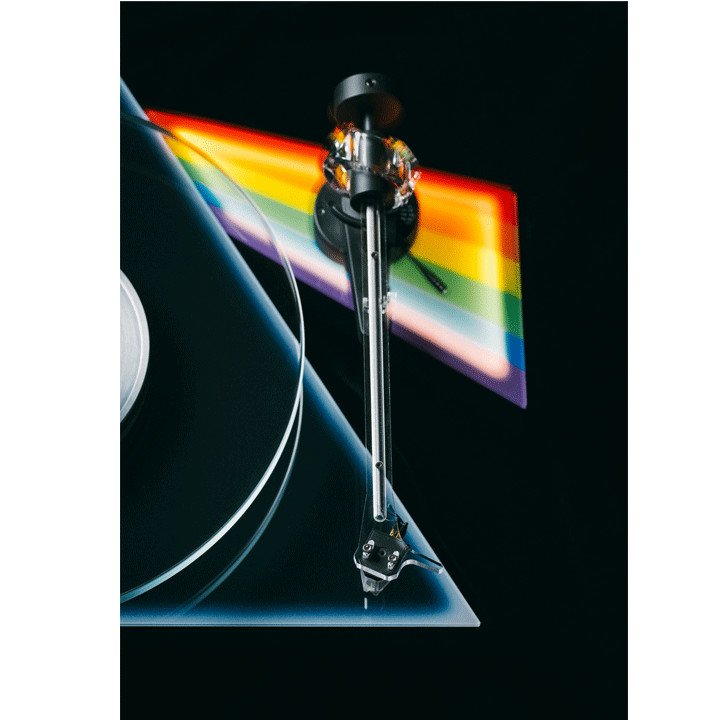 The Dark side of the moon special edition turntable tonearm