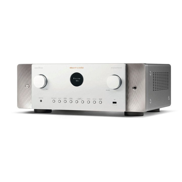 Marantz Cinema 60 DAB Front Angle Silver