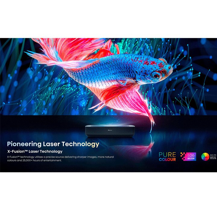 Hisense PL1 UST Poineering Laser Technology
