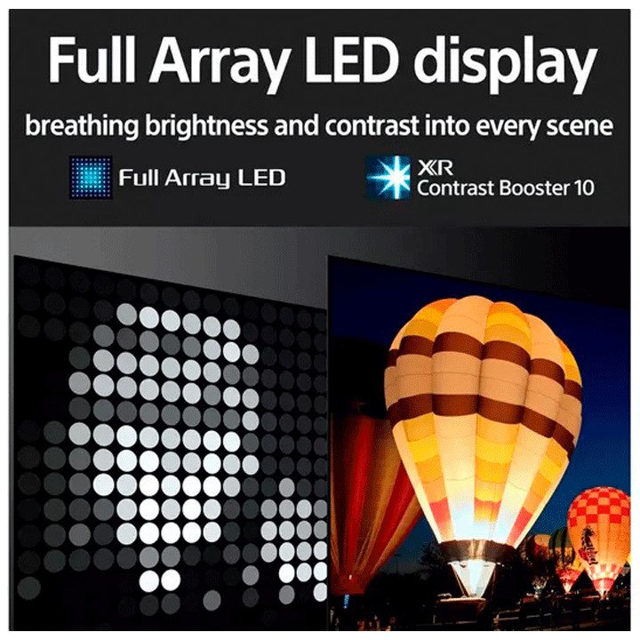 SONY XR98X90LU Full Array LED