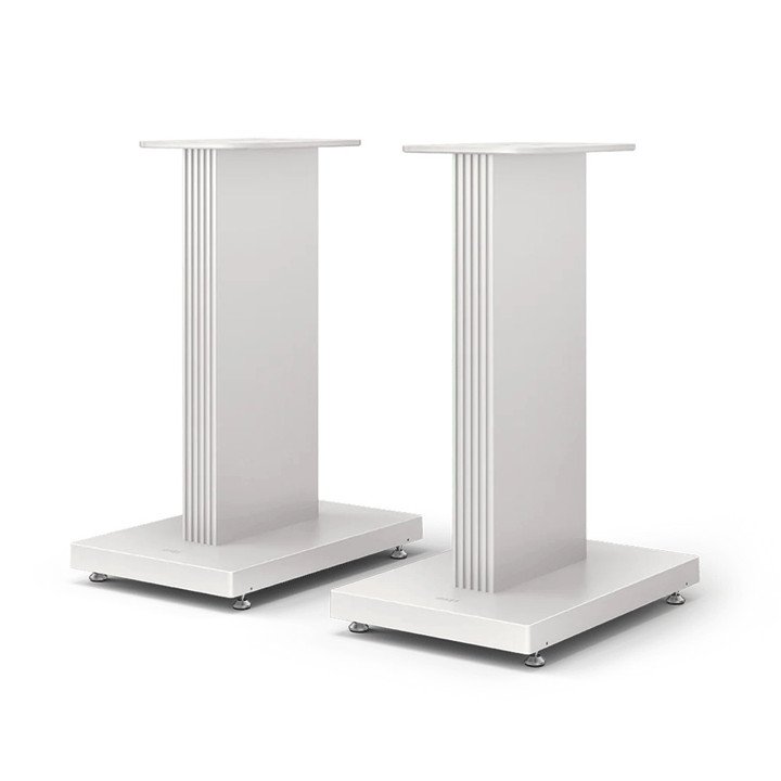 KEF S3 Speaker Stands (White)