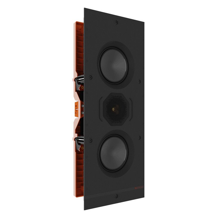 Monitor Audio Creator W1M In Wall Speaker Front ISO