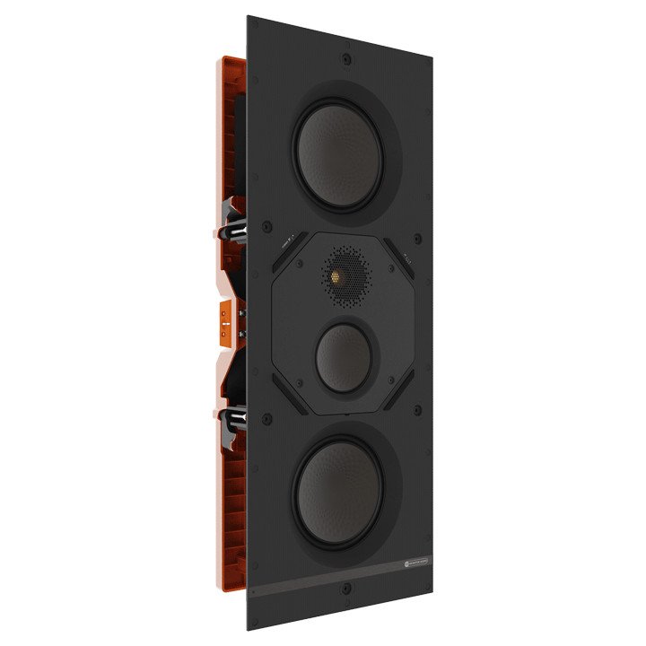 Monitor Audio Creator W2M In Wall Speaker Front ISO