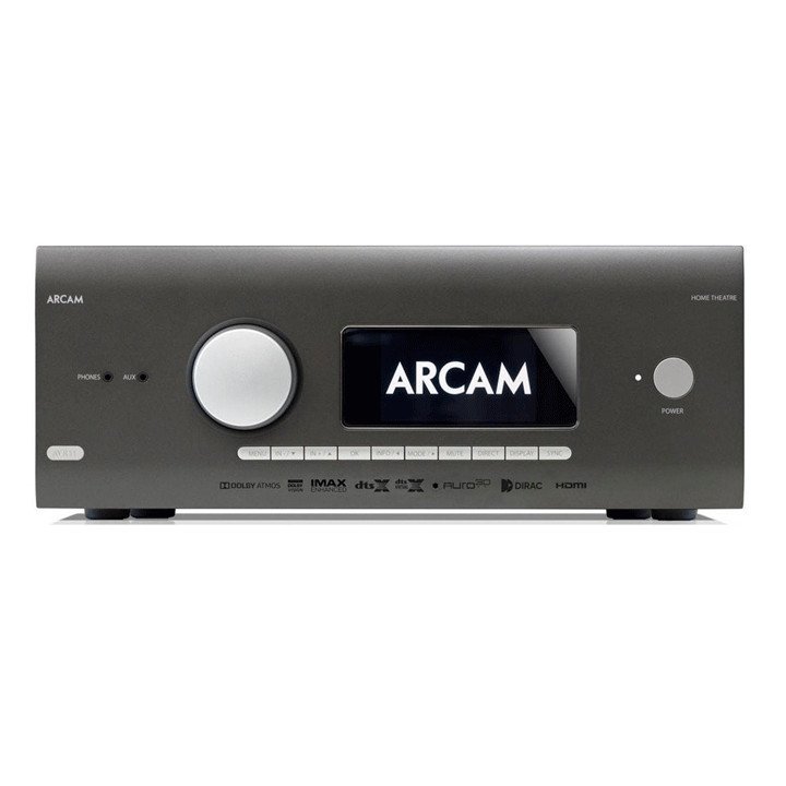 Arcam AVR11 Dolby Atmos and DTS:X AV Receiver