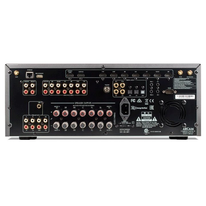 ARCAM AVR11 Back