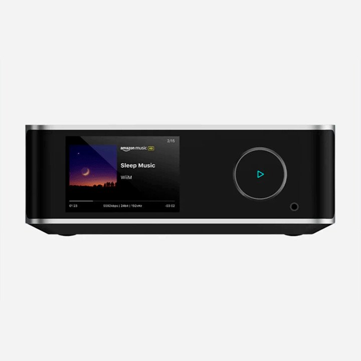 WiiM Ultra Audio Streaming HiFi Amplifier Front