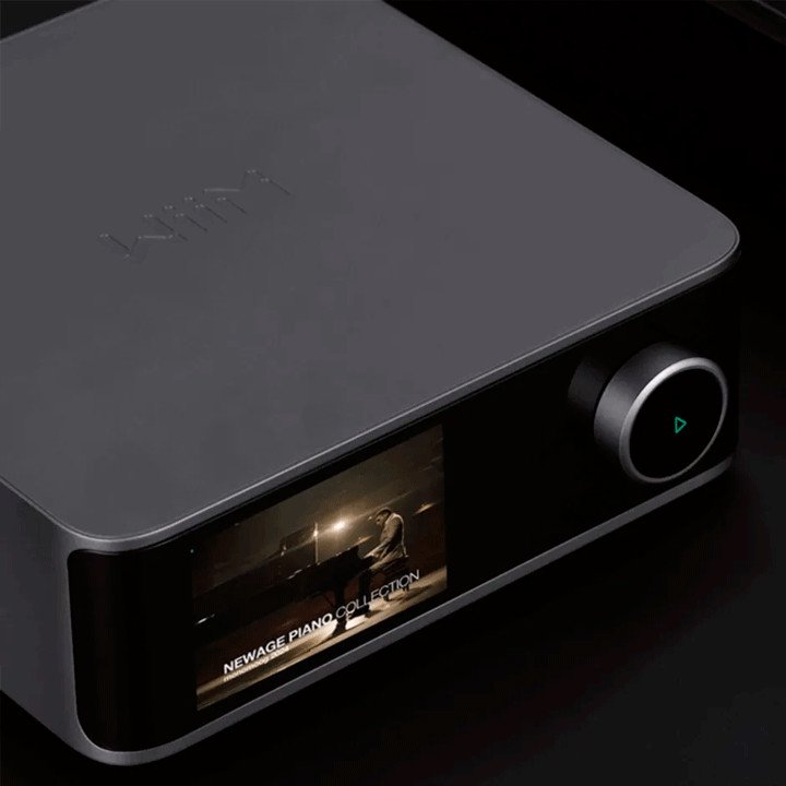 WiiM Ultra Audio Streaming HiFi Amplifier Hero