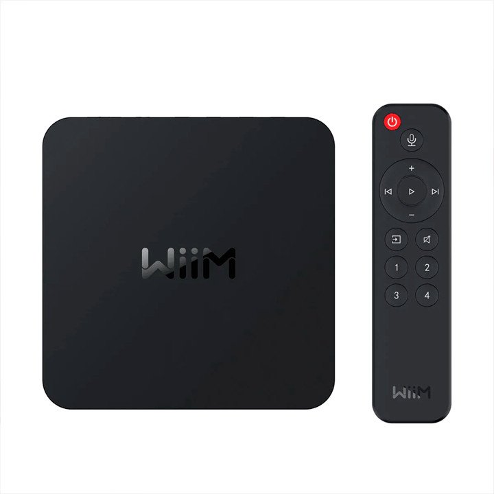 WiiM Pro Plus Top with Remote