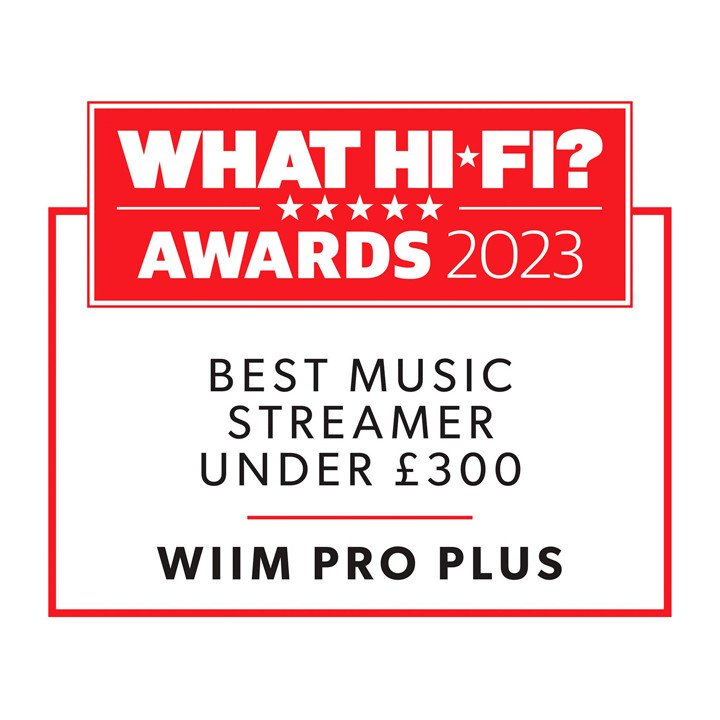 WiiM Pro Plus What HiFi Best Streamer Under £300