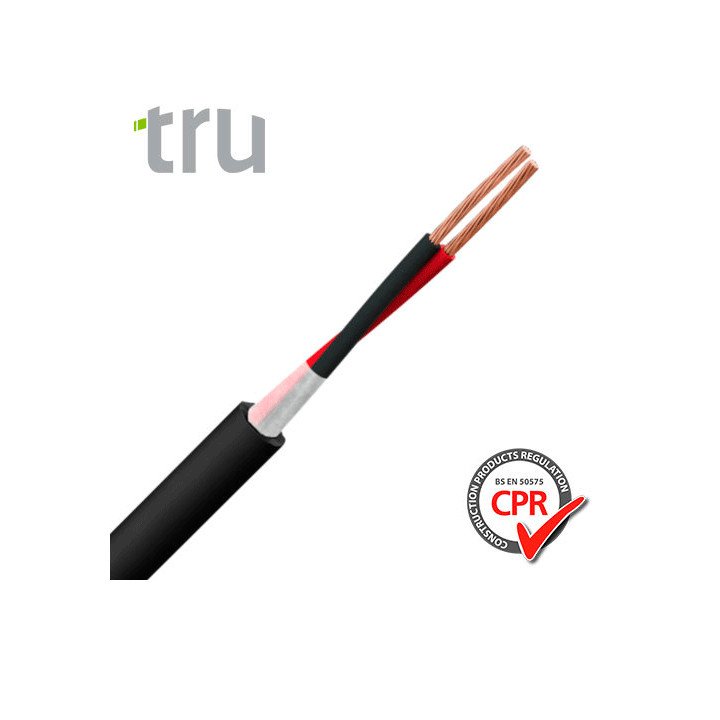 TruSound 16awg 2 core Weatherproof Speaker Cable