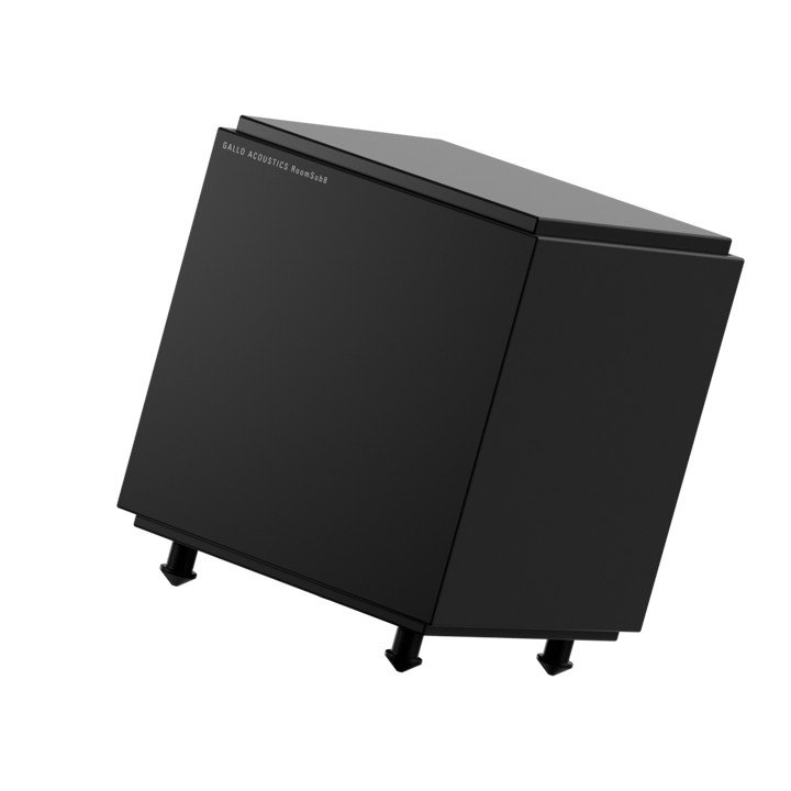 Gallo Acoustics Roomsub 8 Black