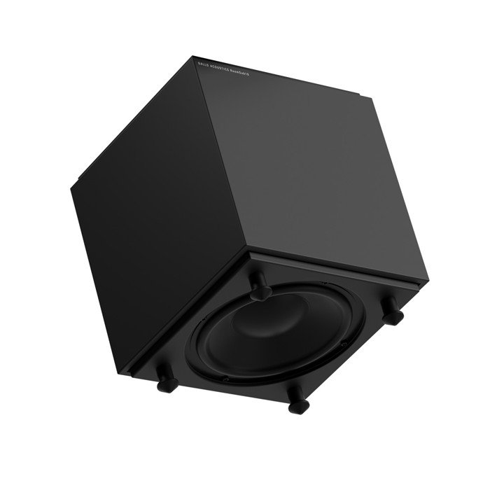 Gallo Acoustics Roomsub 8 Black Underneath