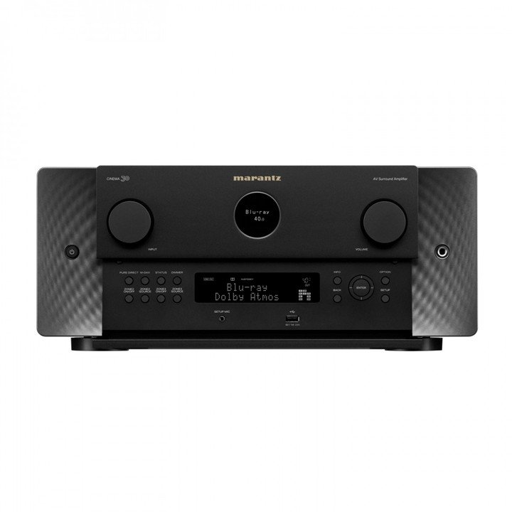 Marantz CINEMA 30 AV Receiver Front Open Cover