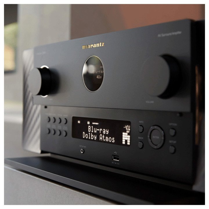 Marantz CINEMA 30 AV Receiver Closeup