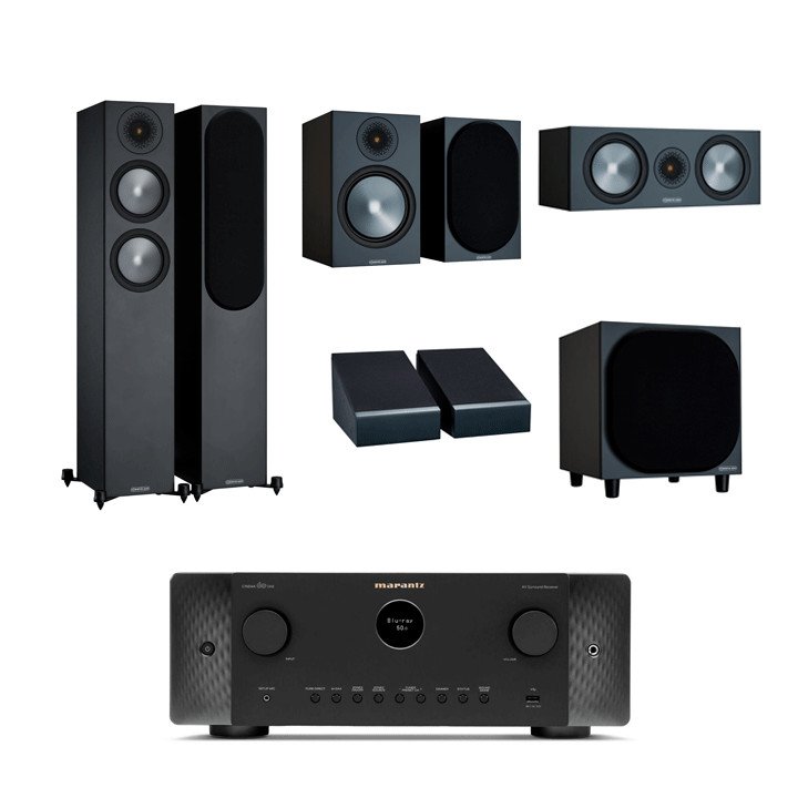 Monitor Audio Bronze & Marantz Home Cinema Bundle