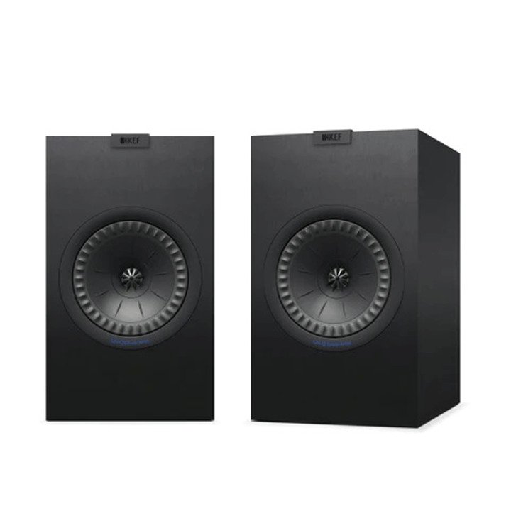 KEF Q350 Bookshelf Speakers (Black)