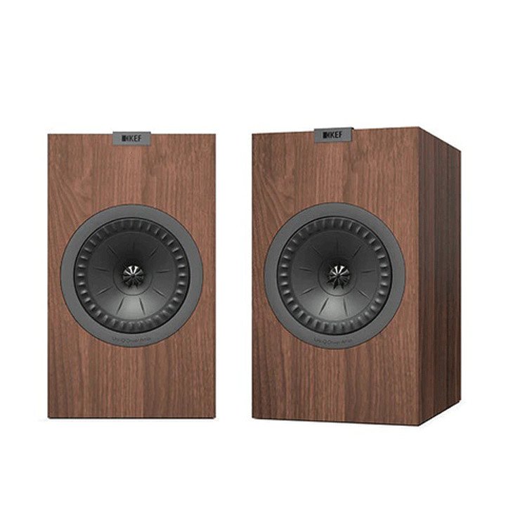 KEF Q350 Bookshelf Speakers (Walnut)