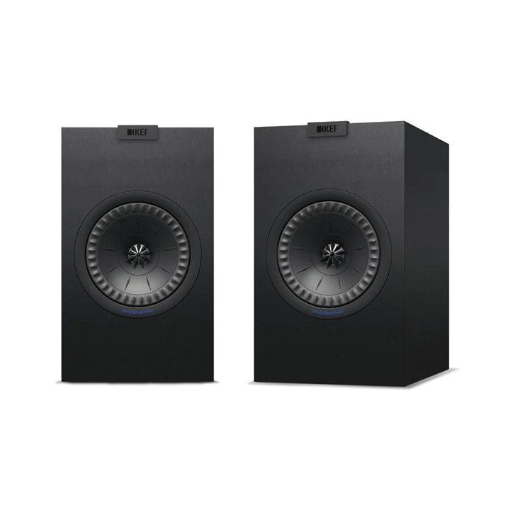 KEF Q150 Bookshelf Speakers Pair Black