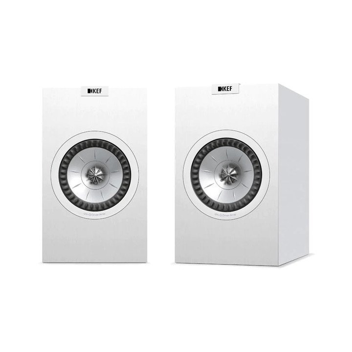 KEF Q150 Bookshelf Speakers Pair White