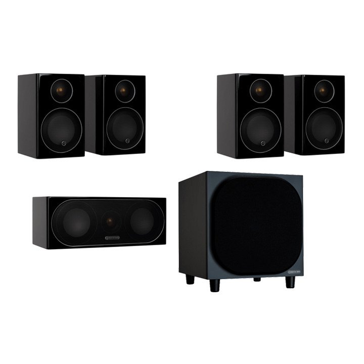 Monitor Audio Radius 90 Cinema Bundle Black