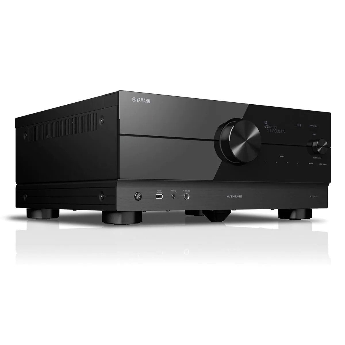 Yamaha RX-A4A AV Receiver Front Angle