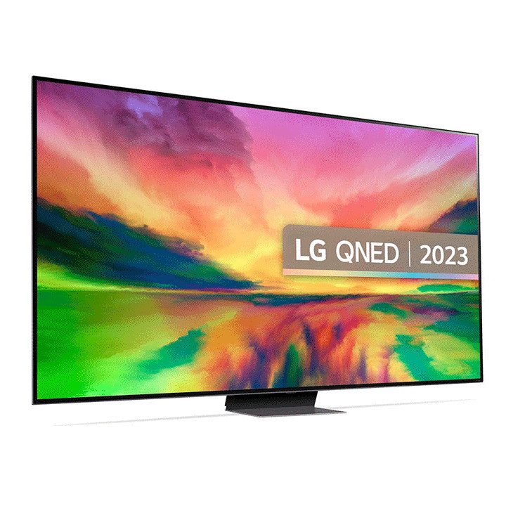 LG 86QNED816RE 86'' 4K QNED TV Front Angle