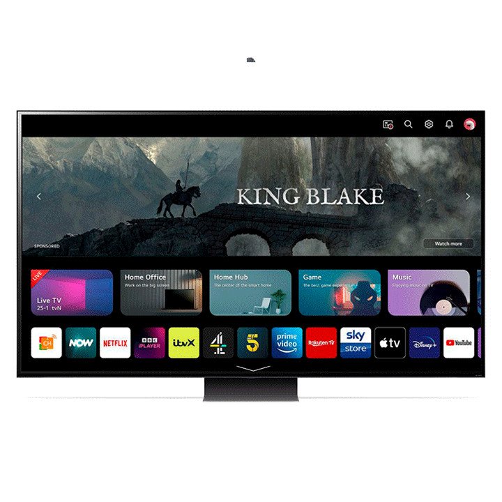 LG 86QNED816RE 86'' 4K QNED TV Front APPS