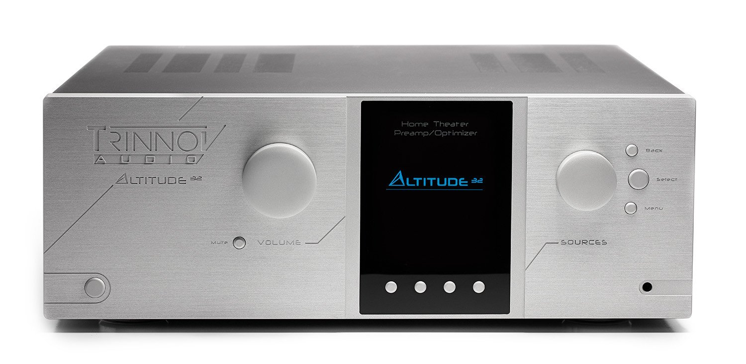 Trinnov Altitude 32 AV Cinema Processor Silver