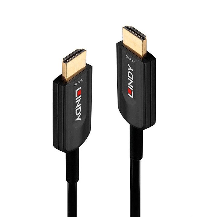 Lindy Fibre Optic Hybrid Ultra High Speed HDMI Cable