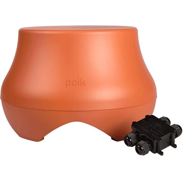 Polk Atrium SUB100T Terracotta with Splitter