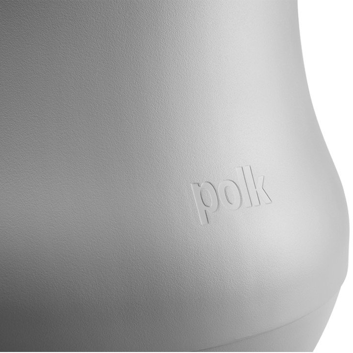 Polk Atrium SUB100T Grey Closeup Detail