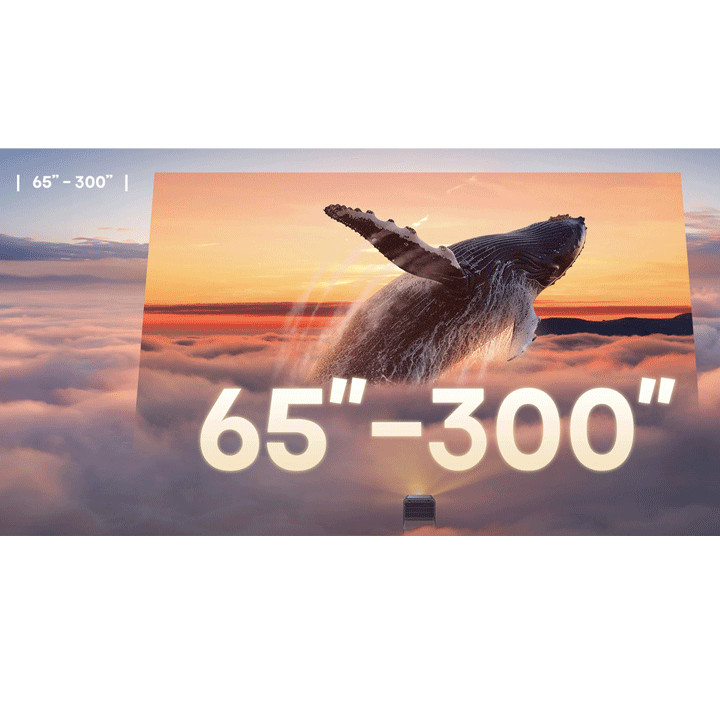 Hisense C2TUK Ultra 65-300" Image Size
