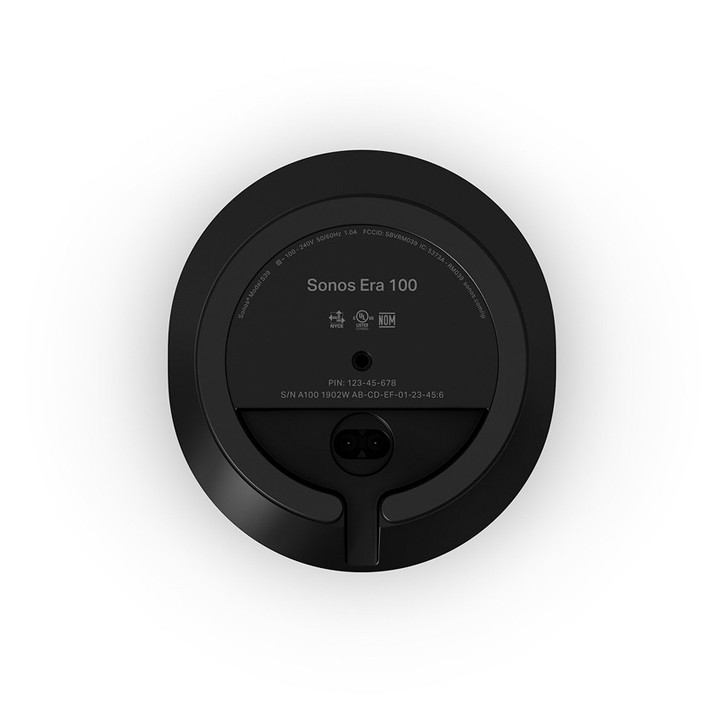 SONOS ERA 100 Black Bottom