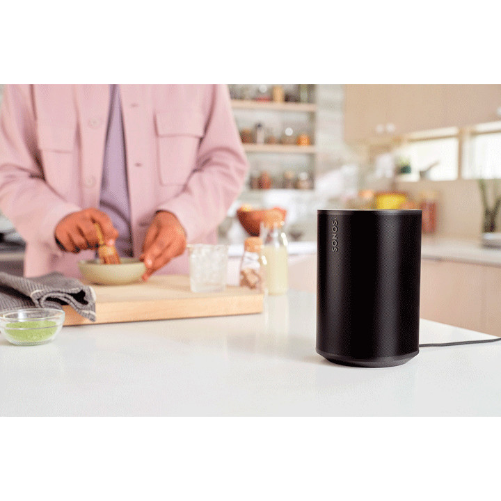 SONOS ERA 100 Black Lifestyle Kitchen