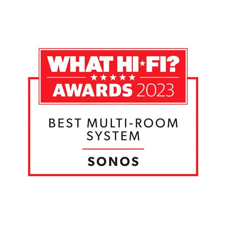 SONOS ERA 100 What HiFi Best Multiroom System