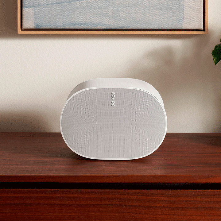 SONOS ERA 300 White Lifestyle Shelf