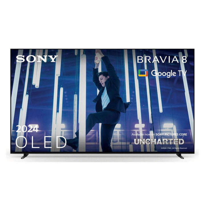 SONY BRAVIA 8 | XR Processor | OLED | 4K Ultra HD | High Dynamic Range (HDR)