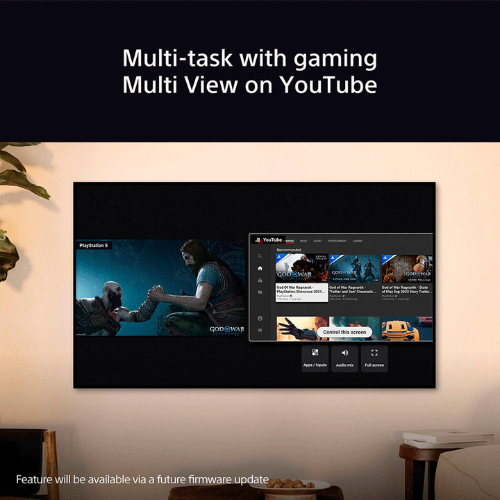 Sony K65XR80U Multi Tasking