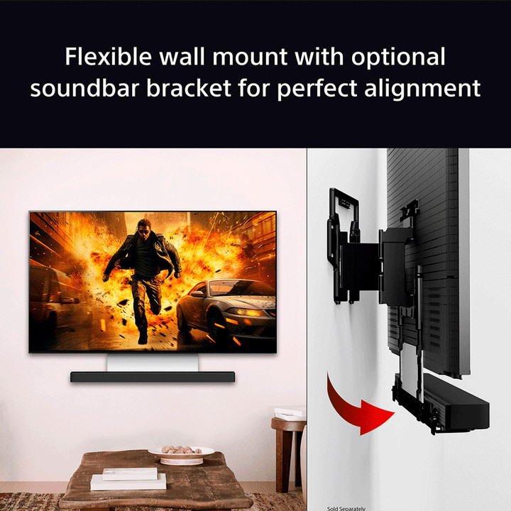 Sony K65XR80U Flexible Wall Mount