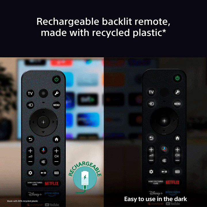 Sony K65XR80U Remote Control