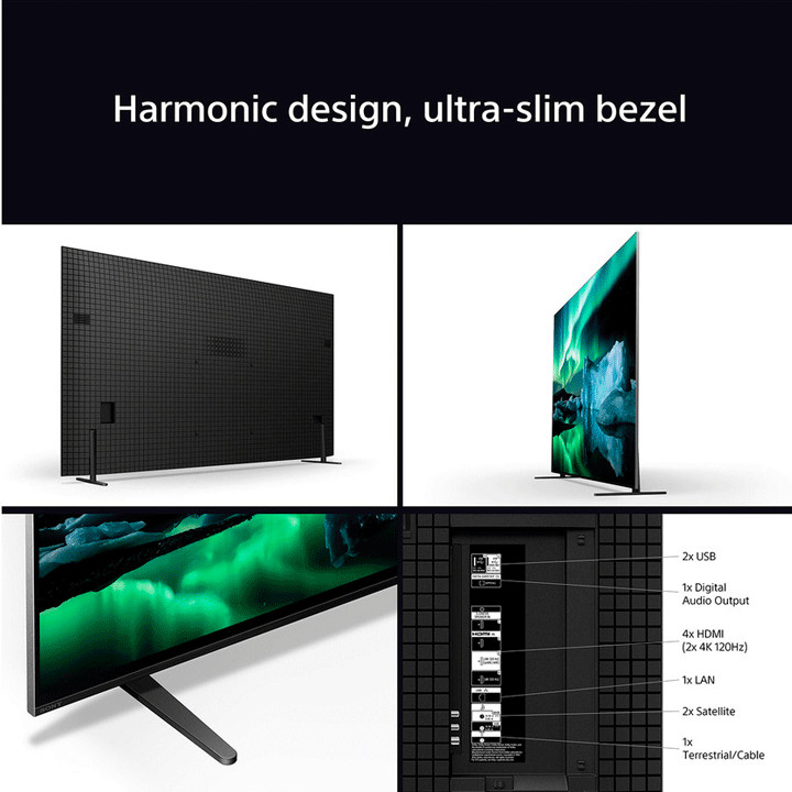 Sony K65XR80U Ultra Slim Bezel