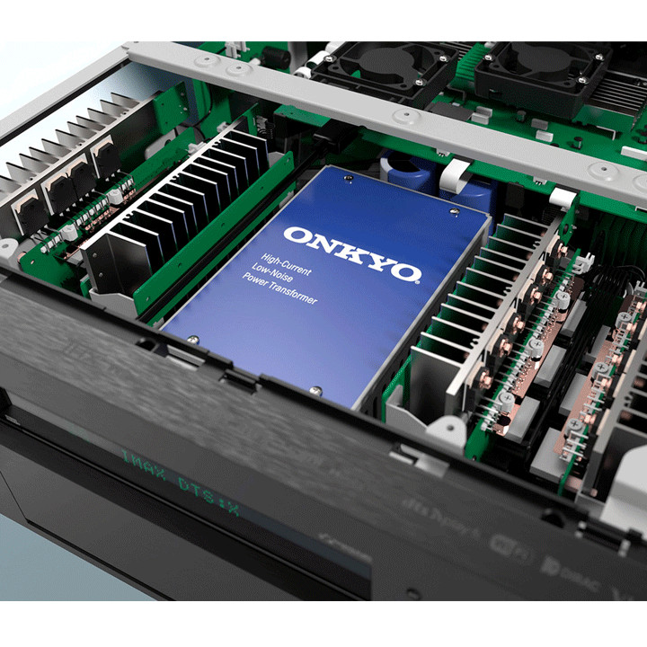 ONKYO TX-RZ70 AVR BLACK Open Cover
