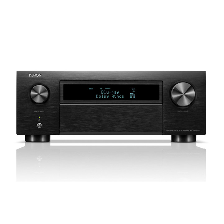 Denon AVC-X6800H 11.4 Channel 8K AV Amplifier with HEOS & Dirac