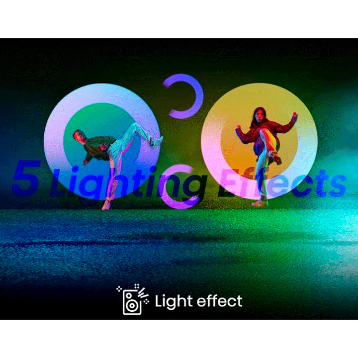Hisense Party Storm Speaker 5 Lighting Effects