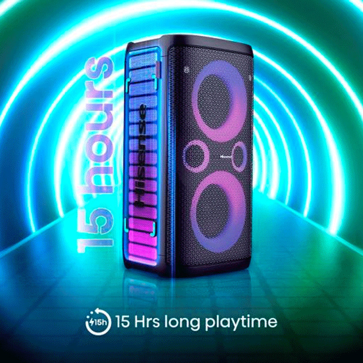 Hisense Party Storm Speaker 15hrs playtime