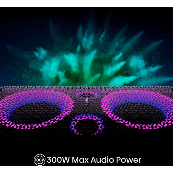 Hisense Party Storm Speaker 300W Max