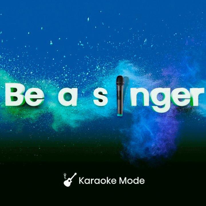 Hisense Party Storm Speaker Be a Singer Karaoke