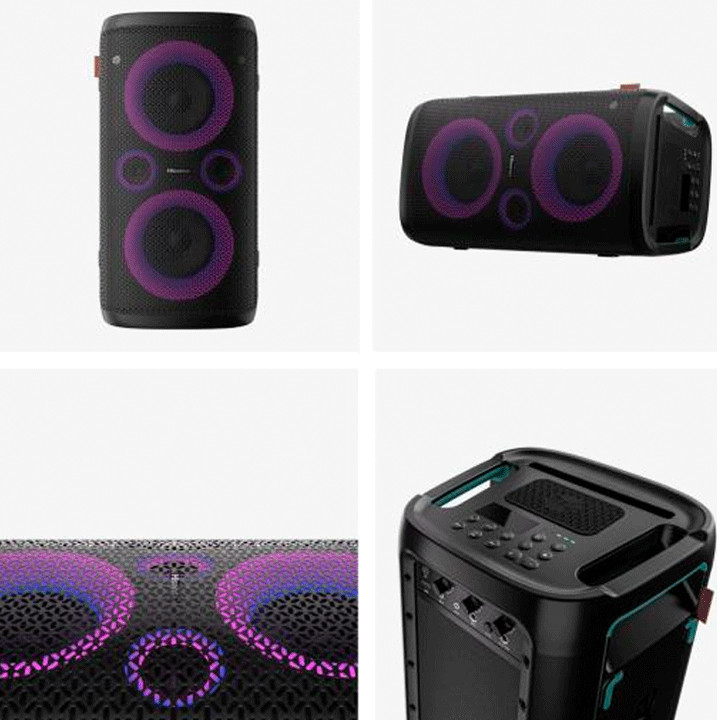 Hisense Party Storm Speaker Product Images